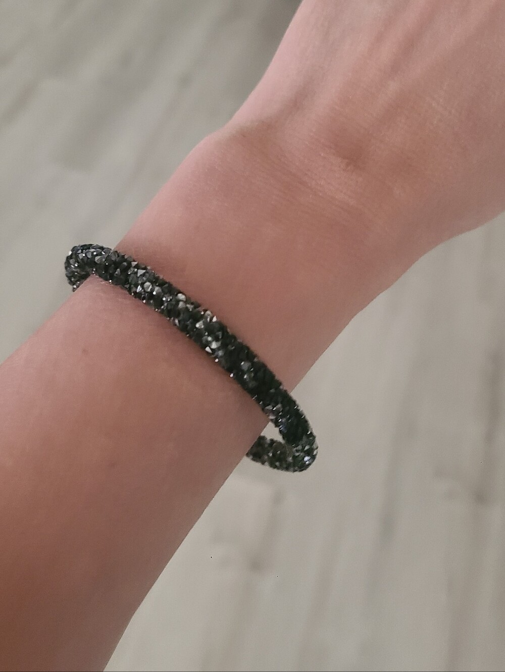 Swarovski Crystaldust Cuff Bracelet (5250065)- Excellent Condition